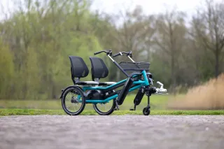 FunTrain duofiets aanhanger