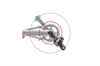 Crankverkorter Hase Bikes