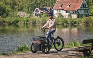Thuja Van Raam driewieler a
