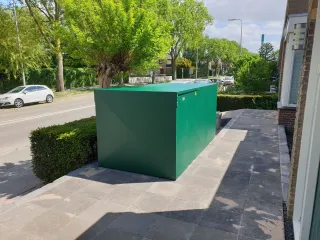 Bakfiets stalling