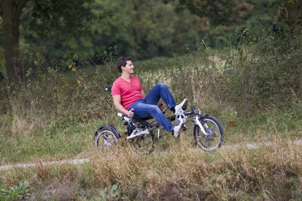 Easy Sport driewiel ligfiets