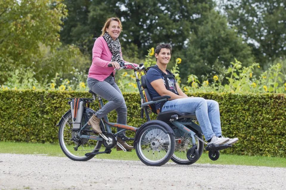 O-Pair rolstoelfiets