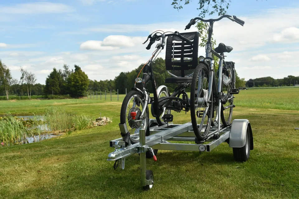 Driewielfiets aanhanger 3