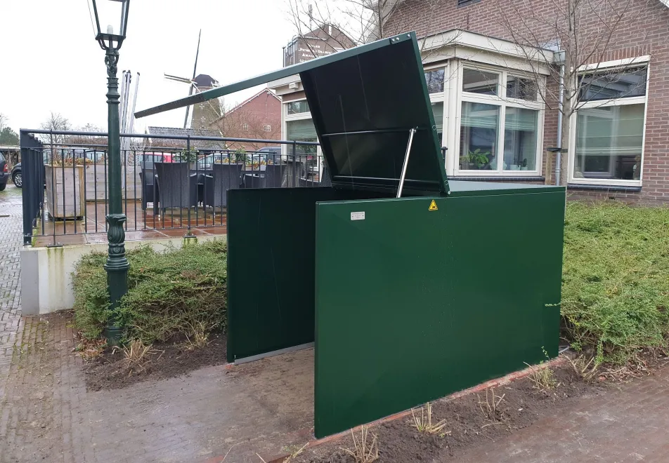 Fun2Go duofiets berging stalling 7