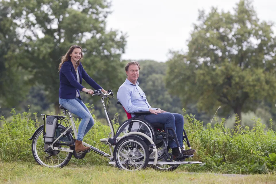 VeloPlus rolstoelfiets 0
