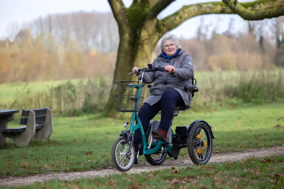 Scootmobielfiets Easy Go 1