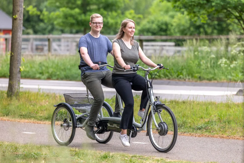 Twinny Plus tandem 9