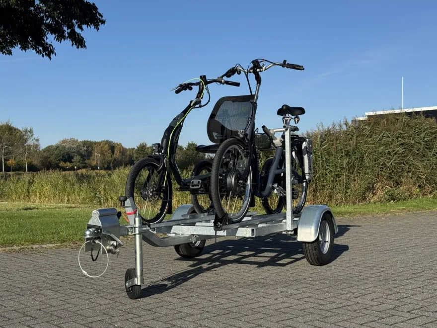 Aanhanger driewielfiets