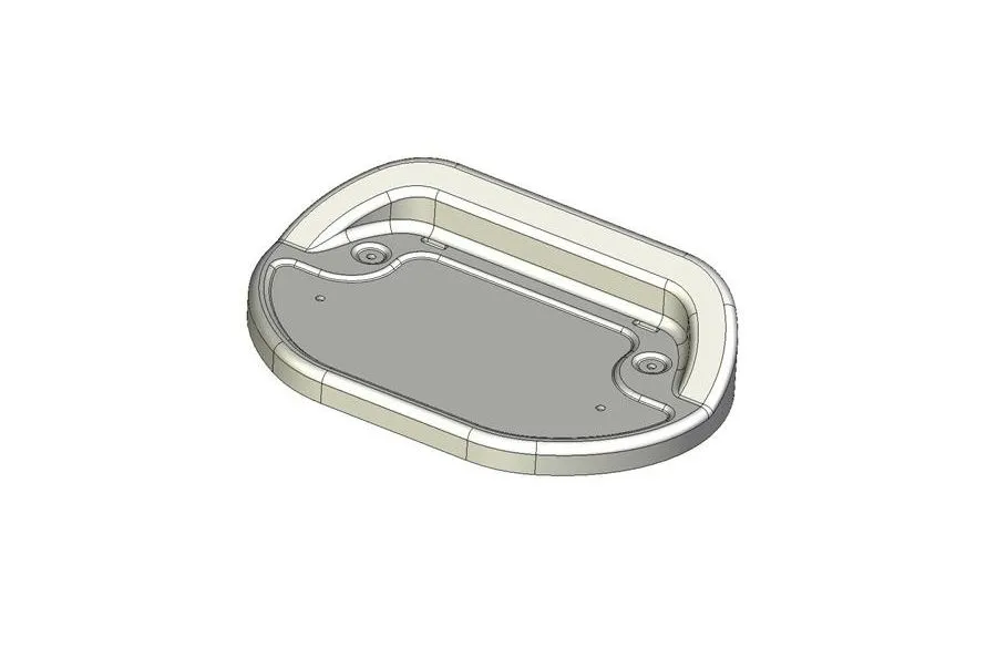 Voetenplaat O-Pair 2