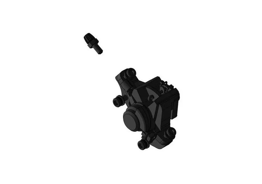 Remklauw mechanisch Easy Rider 3