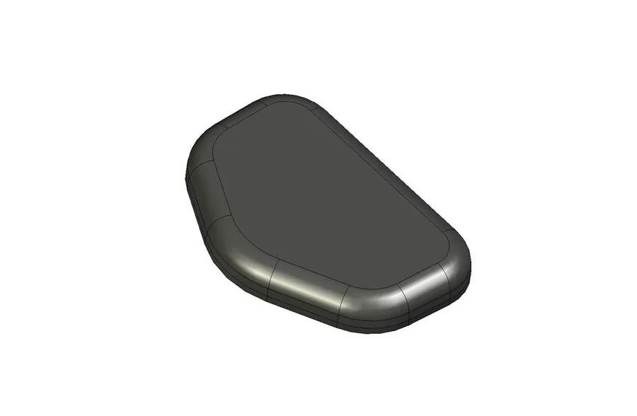 Zitting comfortstoel XL
