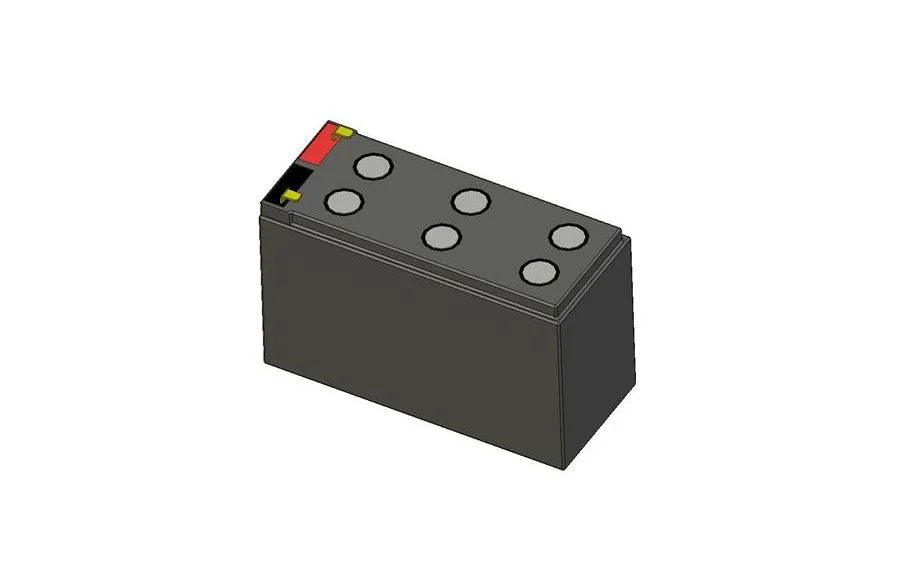 Loodaccu 12 Volt