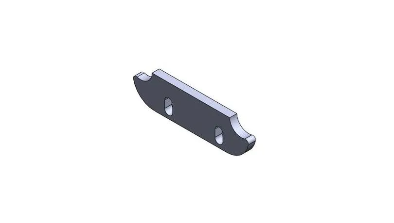 Montageplaat slim accu