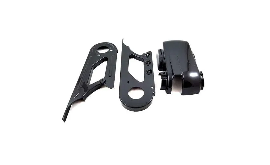 Kettingkast Mini zwart compleet