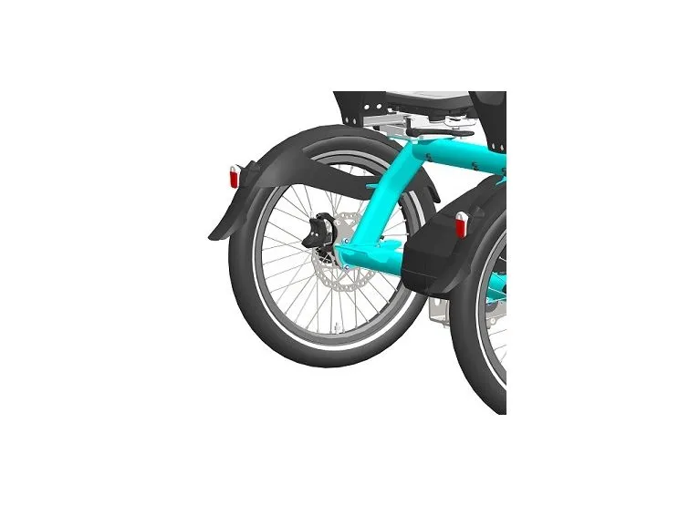 Extra achterlicht rechterzijde Fun2Go 2