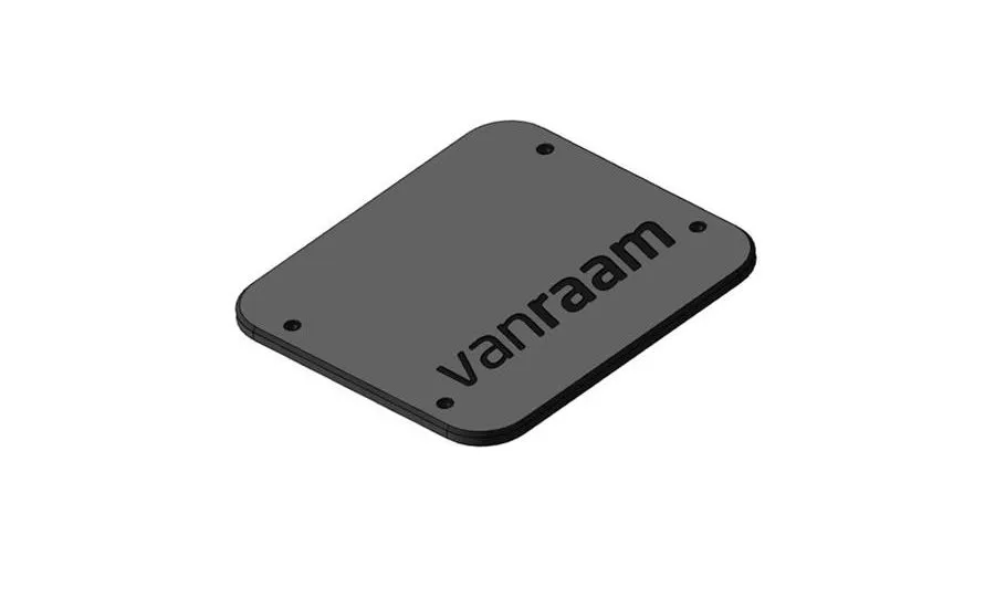 Voetenplaat steun Fun2Go 2