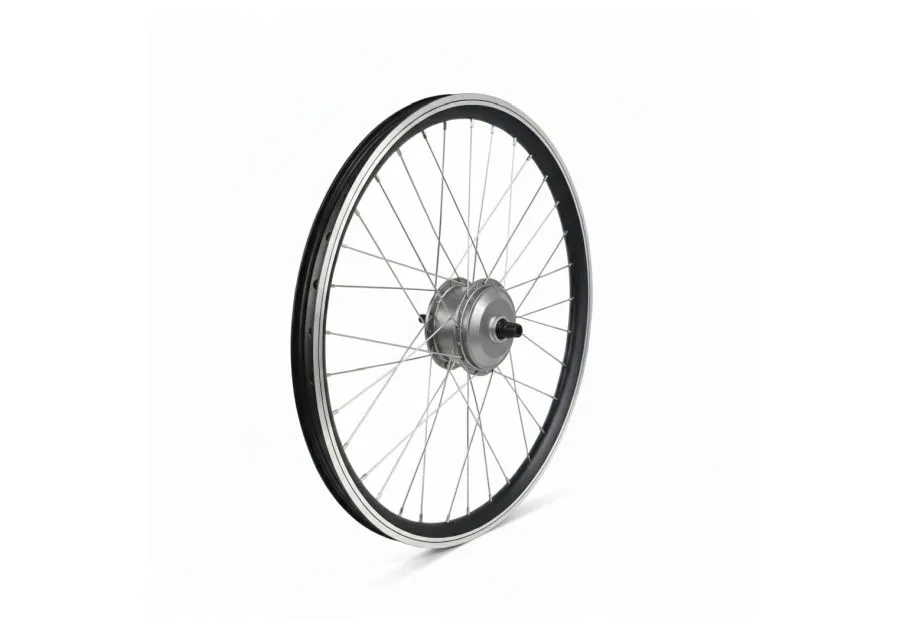 Achterwiel Sitgo met motor