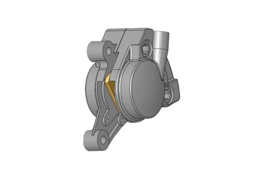 Remklauw Magura hydro rechts