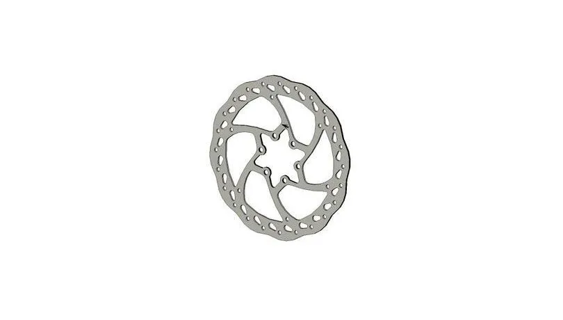 Remschijf kabelschijfrem 160 mm