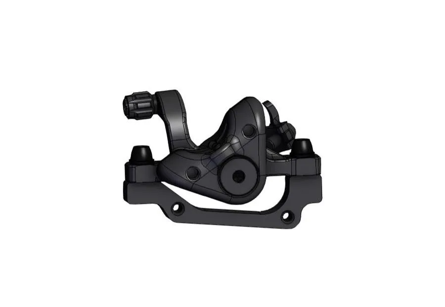 Remklauw mechanische schijfrem links