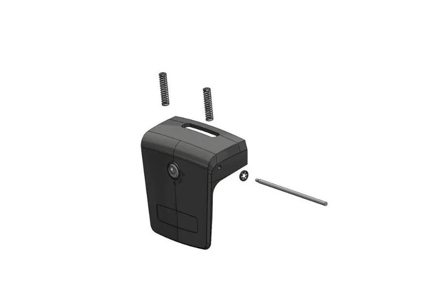 Handvat klep slot slim accu